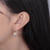 Creative Opal Tulip Flower Earrings, Ladies Elegant Earrings - Image 6