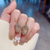 Creative Opal Tulip Flower Earrings, Ladies Elegant Earrings - Image 5